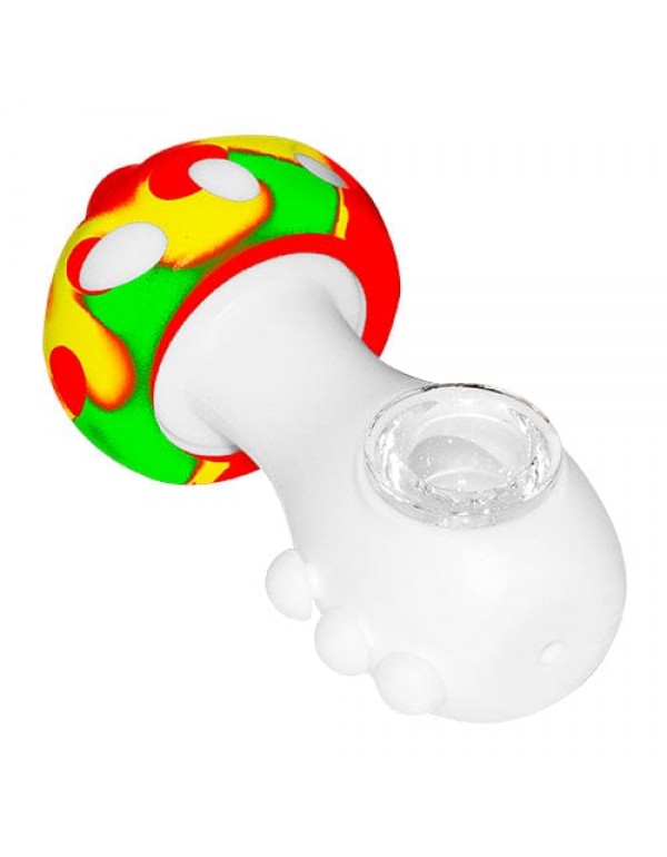 Silicone Mushroom Hand Pipe