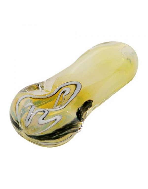 Diamond Glass Spoon Pipe