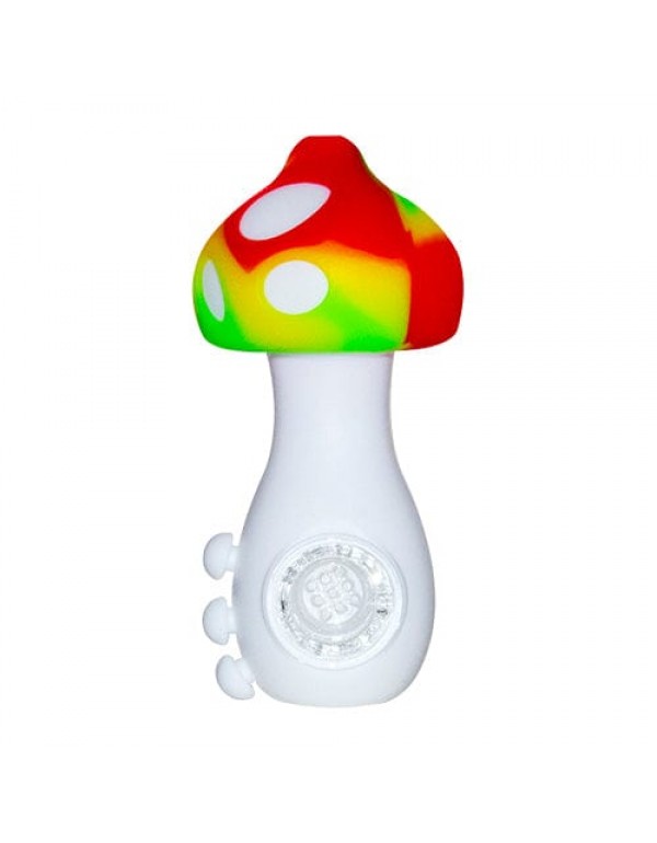 Silicone Mushroom Hand Pipe