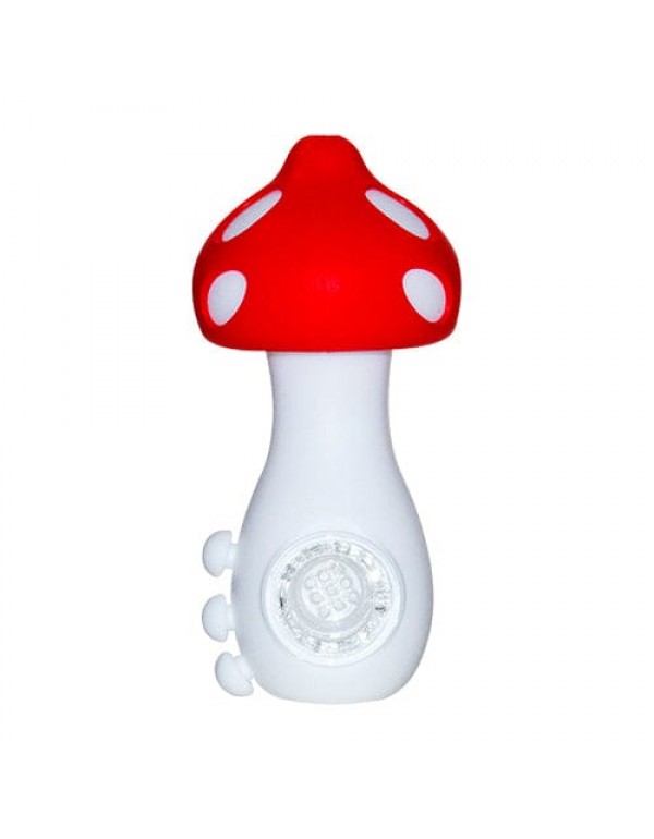 Silicone Mushroom Hand Pipe