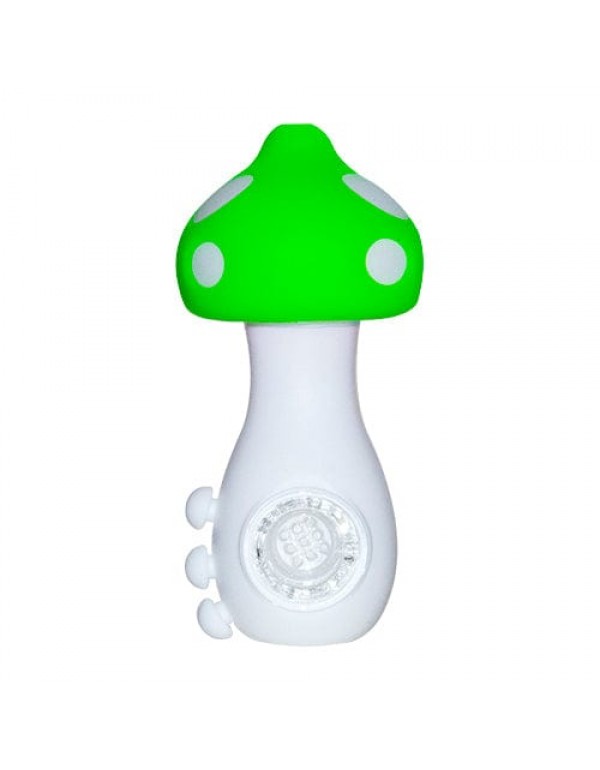 Silicone Mushroom Hand Pipe