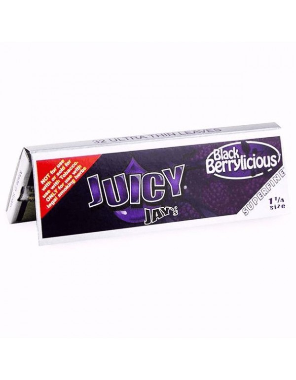 Juicy Jay's 1 1/4 Flavored Rolling Papers