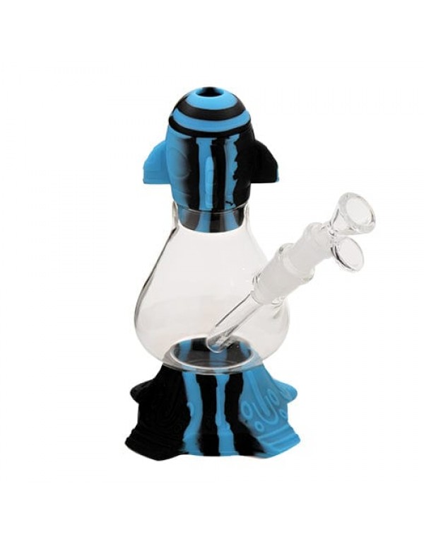 Rocket Silicone Beaker Bong