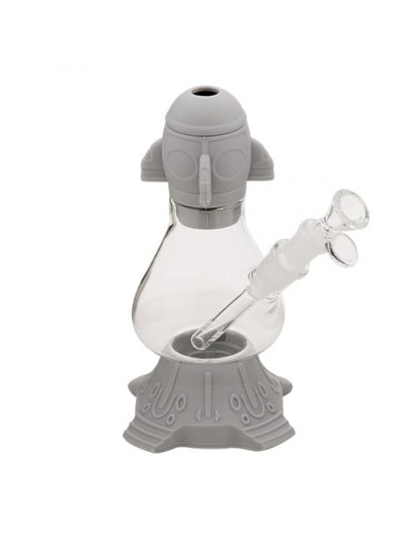 Rocket Silicone Beaker Bong