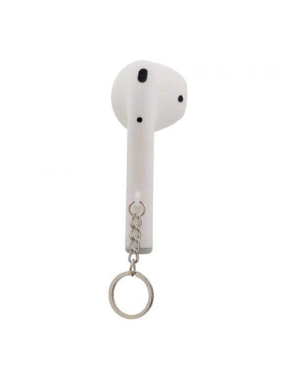 Keychain Silicone Airpod Pipe