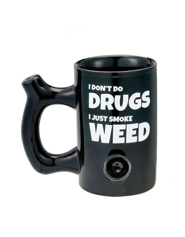 Novelty Wake n Bake Coffee Mug Pipe