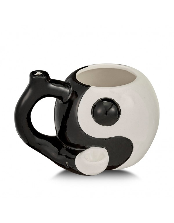 Novelty Wake n Bake Coffee Mug Pipe