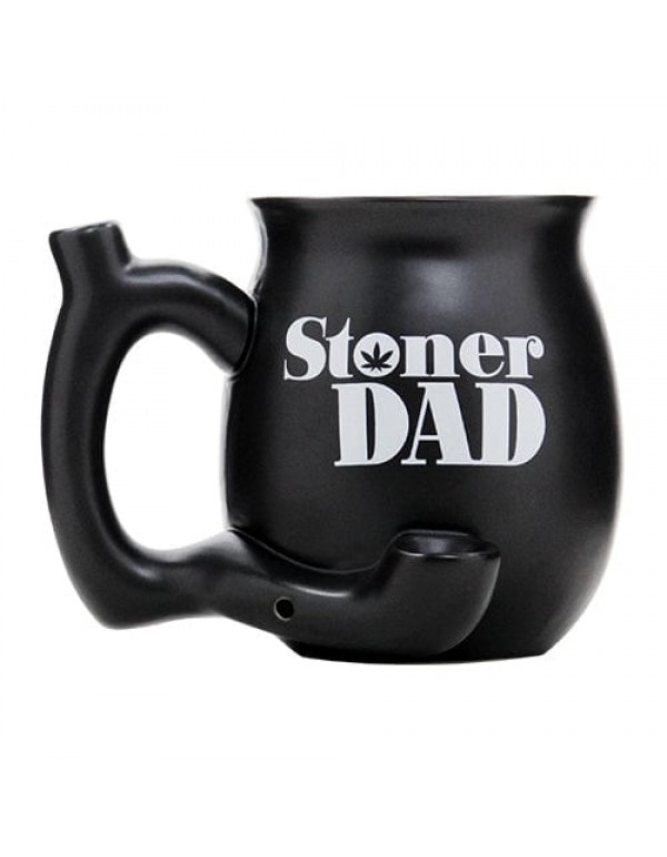 Novelty Wake n Bake Coffee Mug Pipe