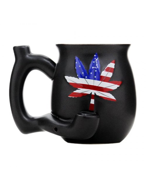 Novelty Wake n Bake Coffee Mug Pipe