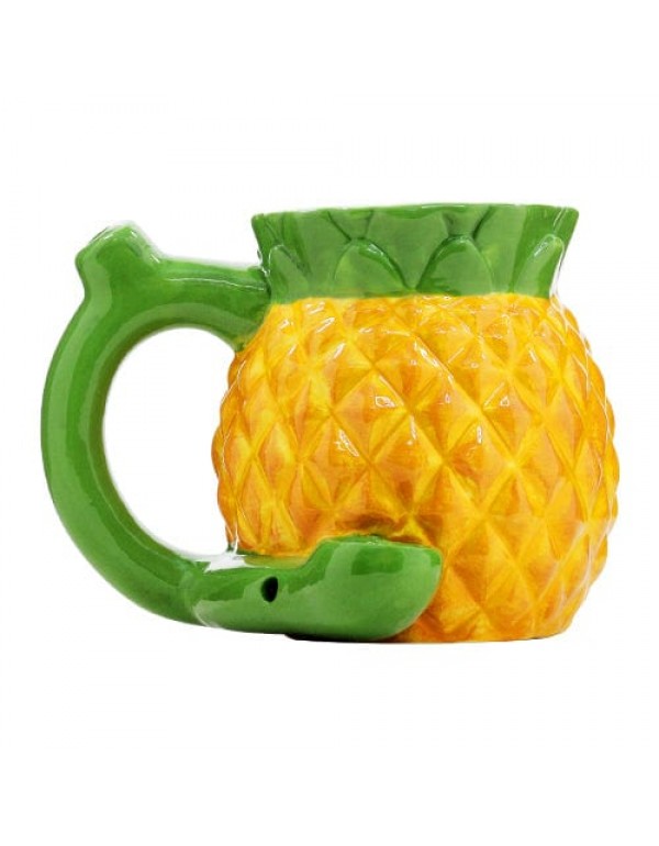 Novelty Wake n Bake Coffee Mug Pipe