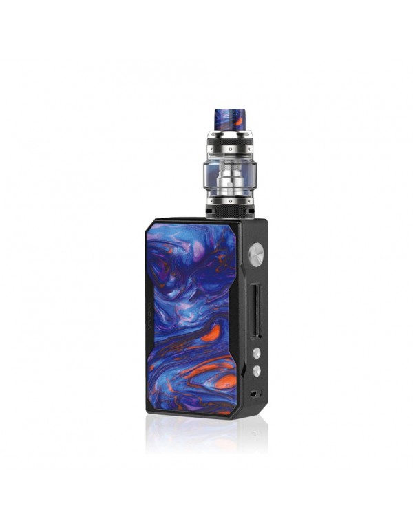 VOOPOO Black DRAG 157W Kit w/ UFORCE T1 Tank