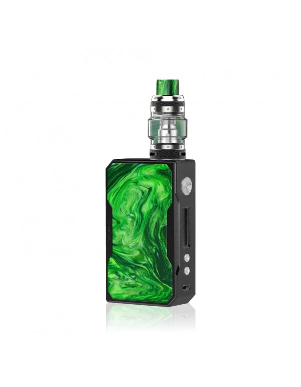 VOOPOO Black DRAG 157W Kit w/ UFORCE T1 Tank