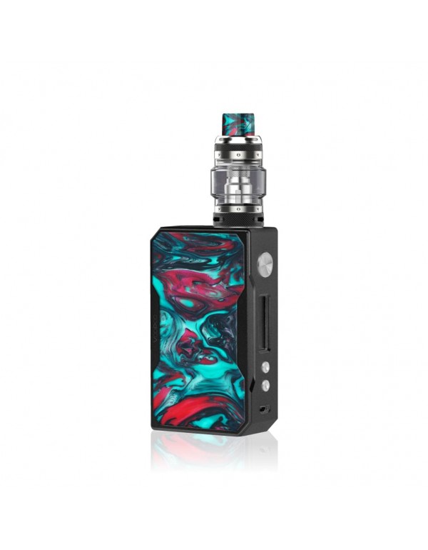 VOOPOO Black DRAG 157W Kit w/ UFORCE T1 Tank