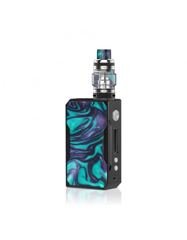 VOOPOO Black DRAG 157W Kit w/ UFORCE T1 Tank