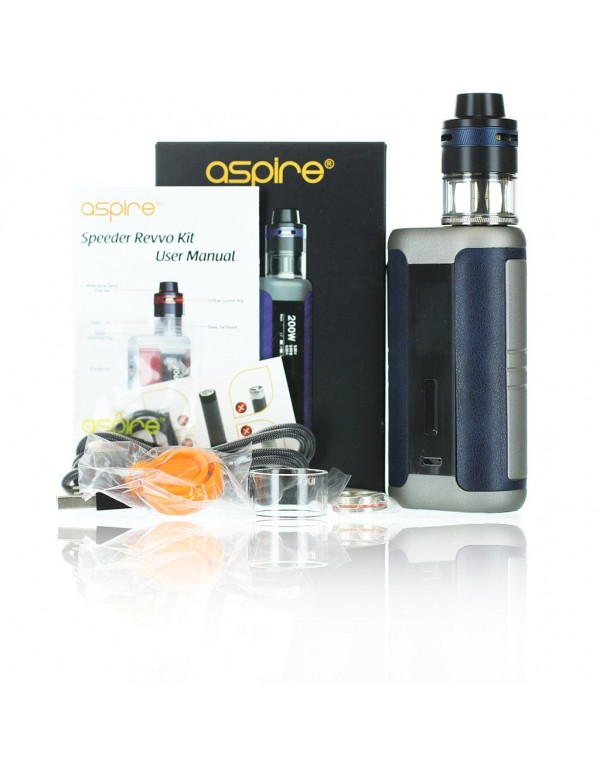 Aspire Speeder Revvo Leather 200W Kit