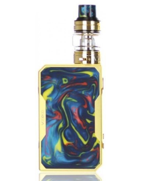 VOOPOO Gold DRAG 157W Kit w/ UFORCE Tank