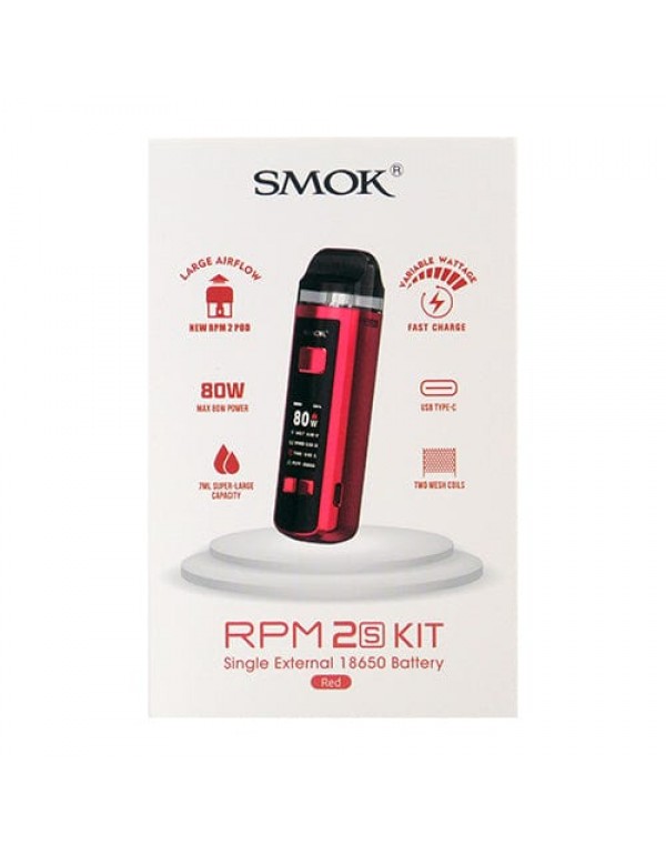 RPM 2S 80W Pod System - Smok