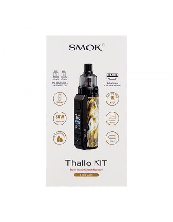 Thallo 80W Pod System - Smok