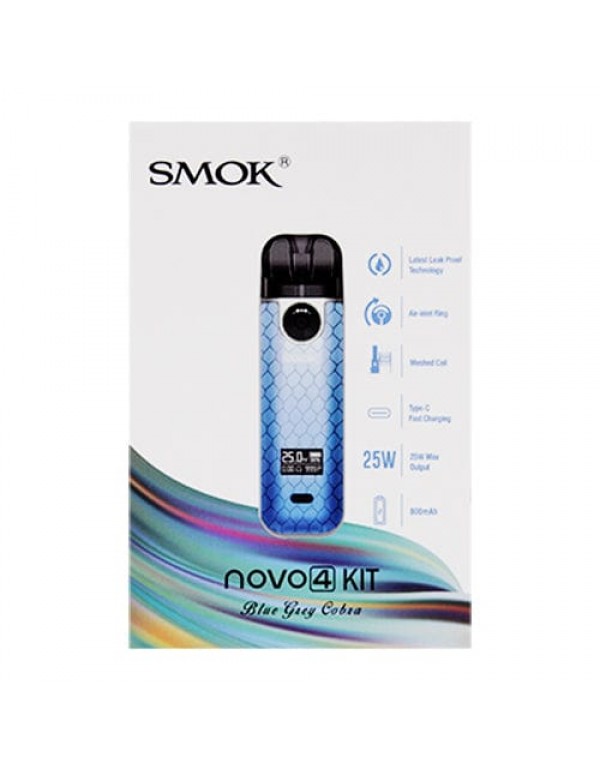 SMOK Novo 4 25W Pod System