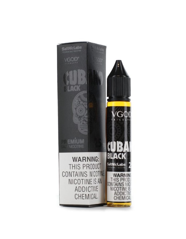 VGOD SaltNic Cubano Black 30ml Nic Salt Vape Juice