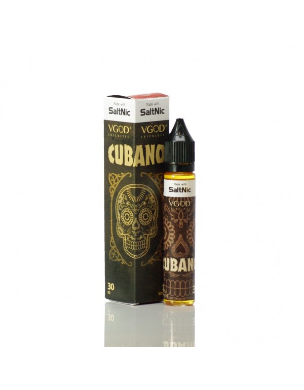 VGOD SaltNic Cubano 30ml Nic Salt Vape Juice