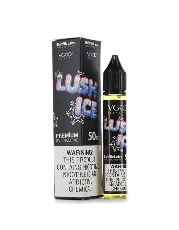 VGOD SaltNic Lush ICE 30ml Nic Salt Vape Juice