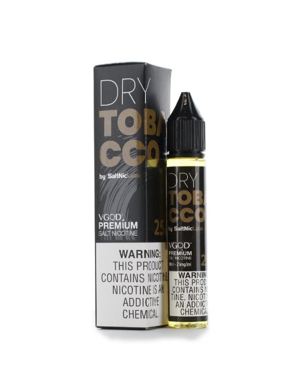 VGOD SaltNic Dry Tobacco 30ml Nic Salt Vape Juice