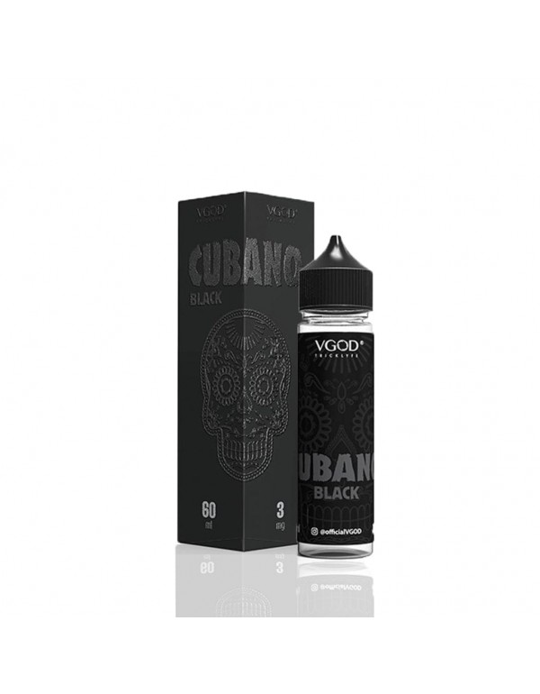 VGOD Cubano Black 60ml Vape Juice