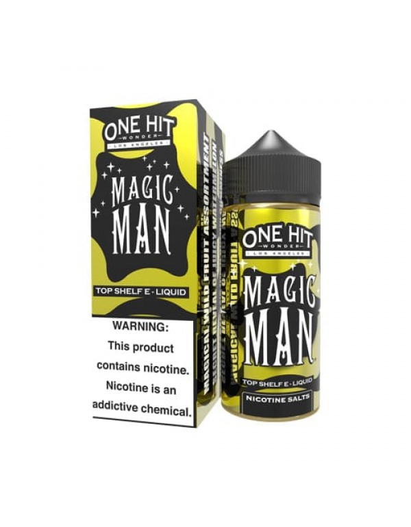 One Hit Wonder Magic Man 100ml Vape Juice