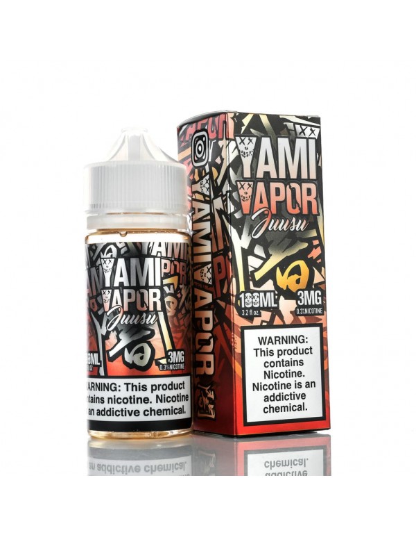 Yami Vapor Juusu 100ml & 30mL Vape Juice