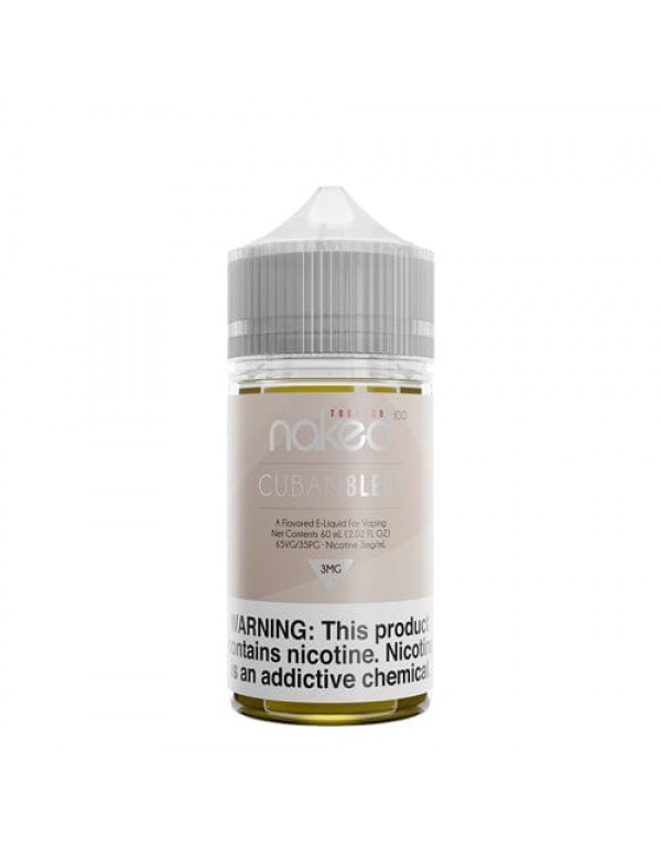 Naked 100 Tobacco Cuban Blend 60ml Vape Juice