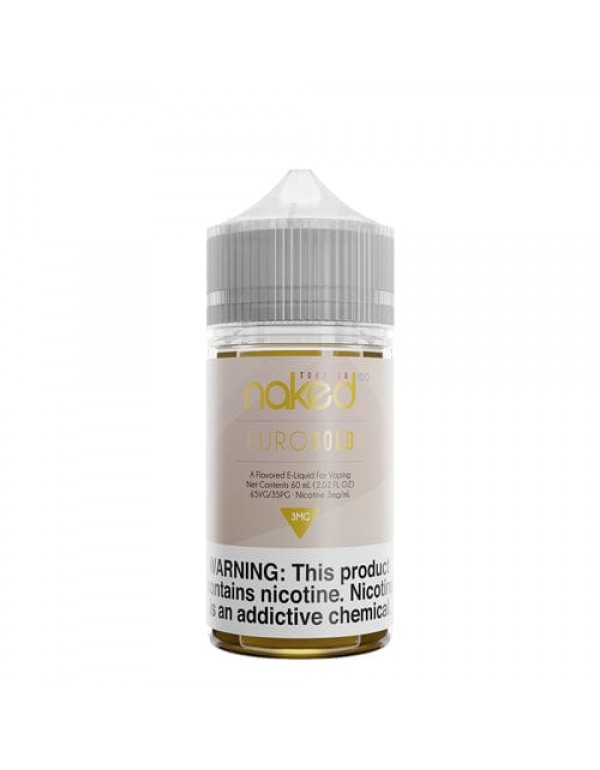 Naked 100 Tobacco Euro Gold 60ml Vape Juice