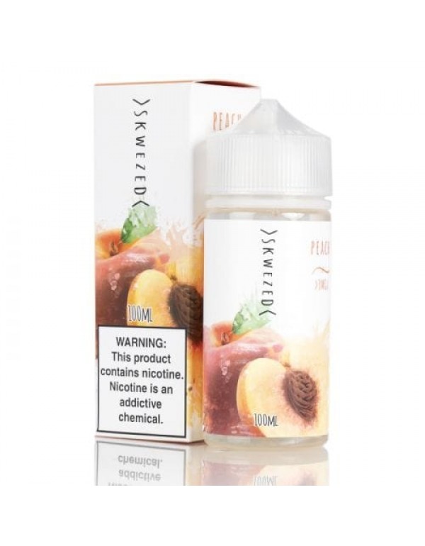 Skwezed Peach 100ml Vape Juice