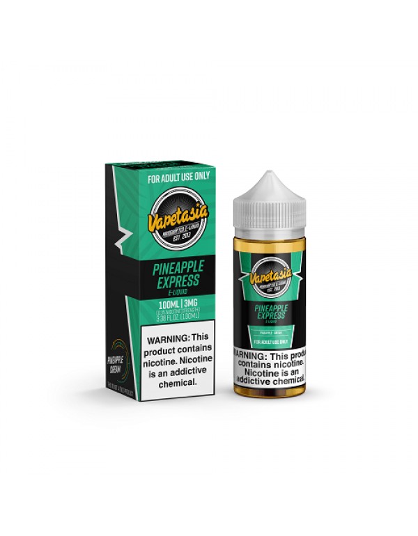 Vapetasia Pineapple Express 100ml Vape Juice