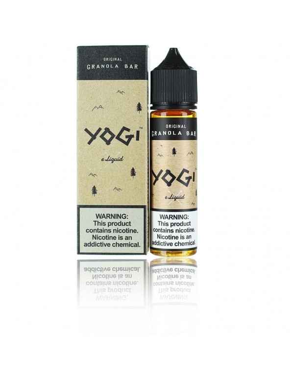 Yogi Original Granola 60ml Vape Juice