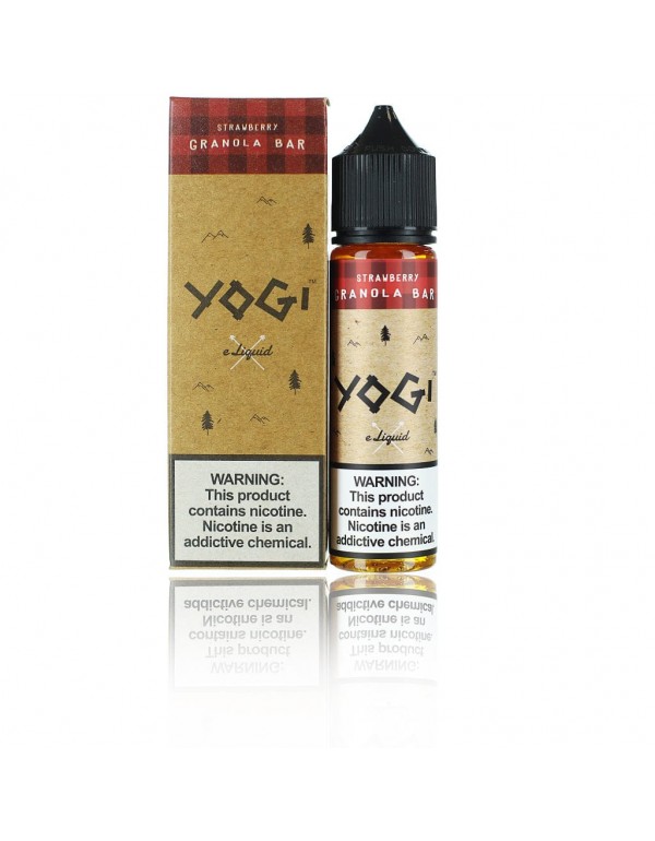 Yogi Strawberry Granola Bar 60ml Vape Juice