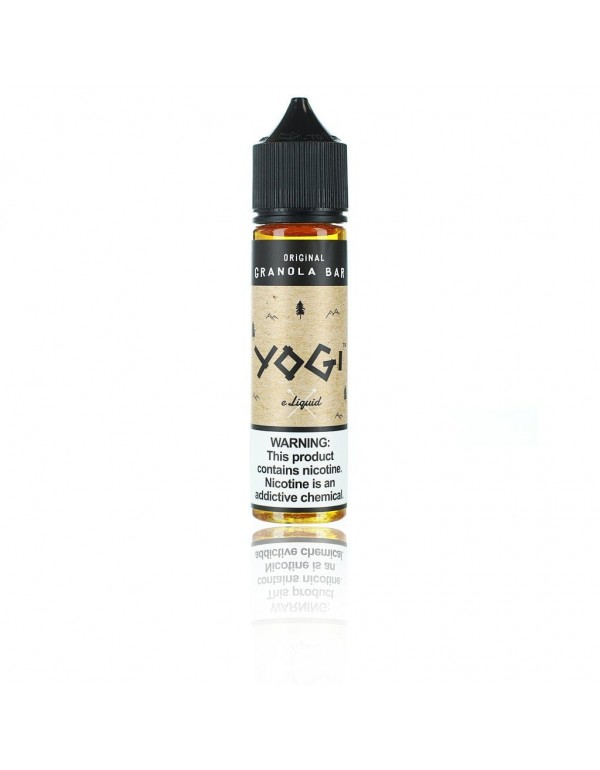 Yogi Original Granola 60ml Vape Juice