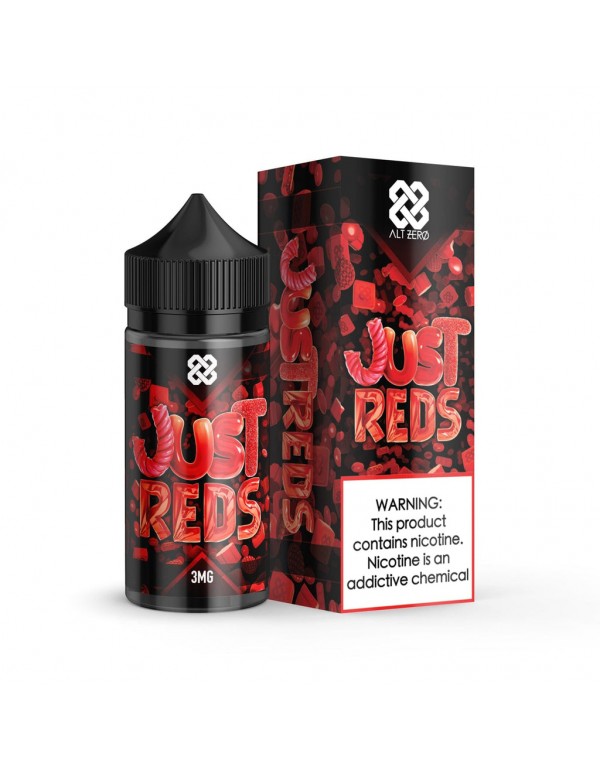 ALT Zero Just Reds 100ml Vape Juice