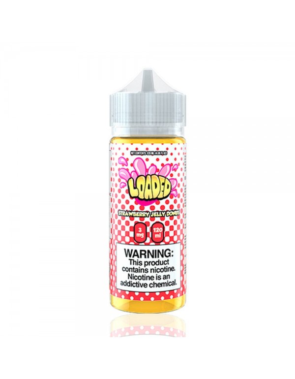 Ruthless Loaded Strawberry Jelly Donut 120ml Vape ...