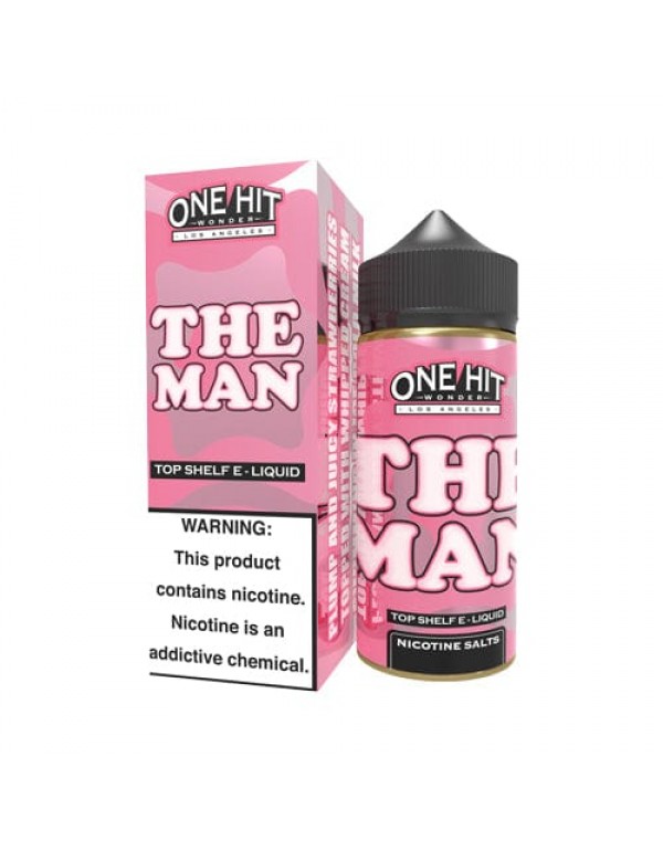 One Hit Wonder The Man 100ml Vape Juice