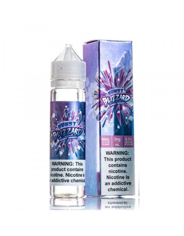 Burst Blizzard Berry-Brrrst 60ml Vape Juice