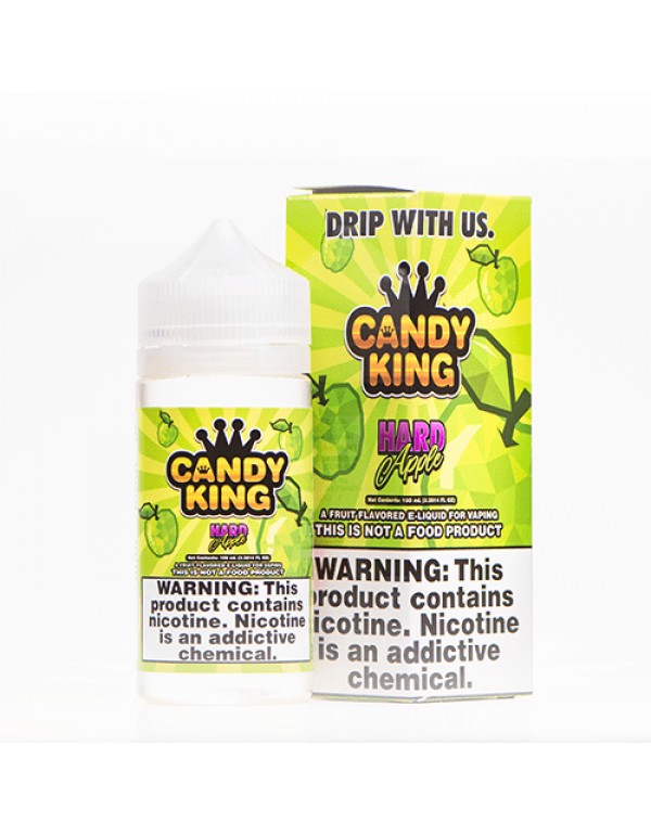 Candy King Hard Apple 100ml Vape Juice