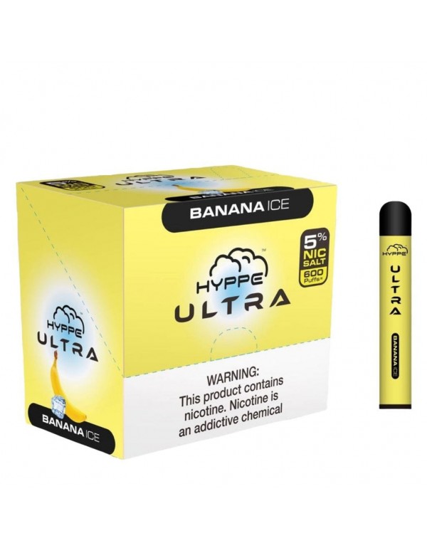 Hyppe Ultra Disposable Vape