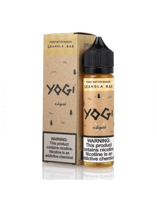 Yogi Peanut Butter Banana Granola Bar 60ml Vape Ju...