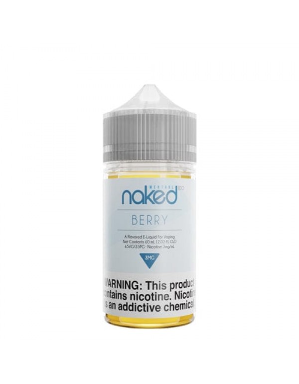 Naked 100 Menthol Berry 60ml Vape Juice (Previousl...