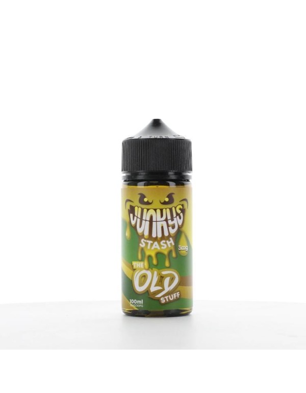 Junky's Stash The Old Stuff 100ml Vape Juice