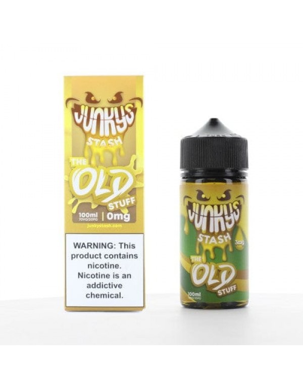 Junky's Stash The Old Stuff 100ml Vape Juice