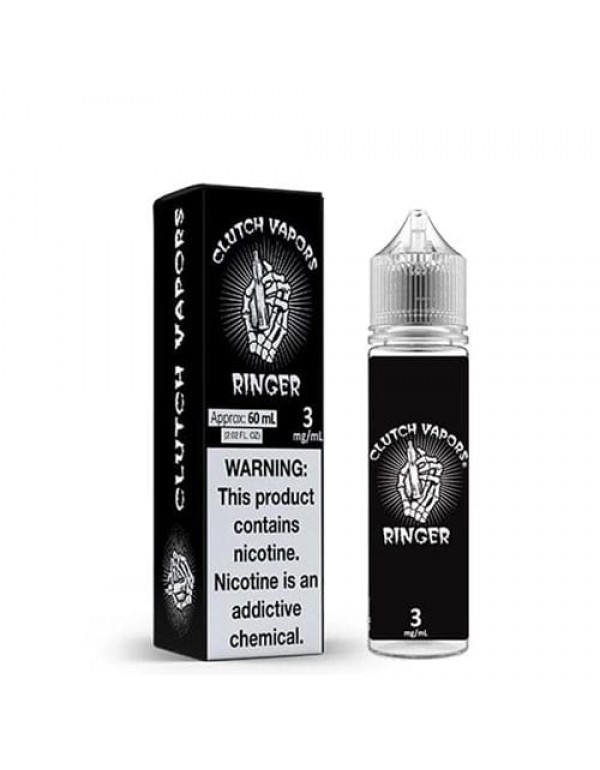 Clutch Vapors Ringer 60ml Vape Juice