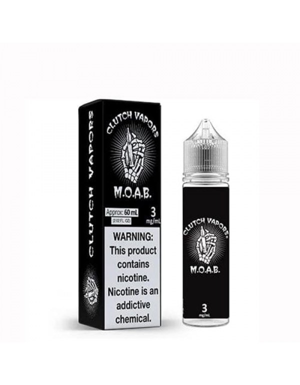 Clutch Vapors M.O.A.B. 60ml Vape Juice