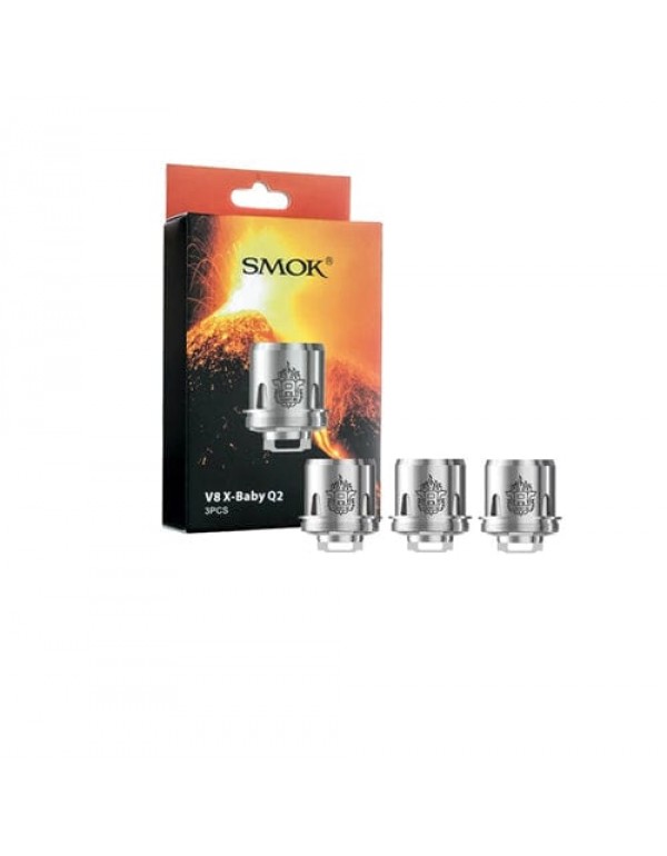 TFV8 X-Baby Beast Brother Coils (3pcs) - Smok